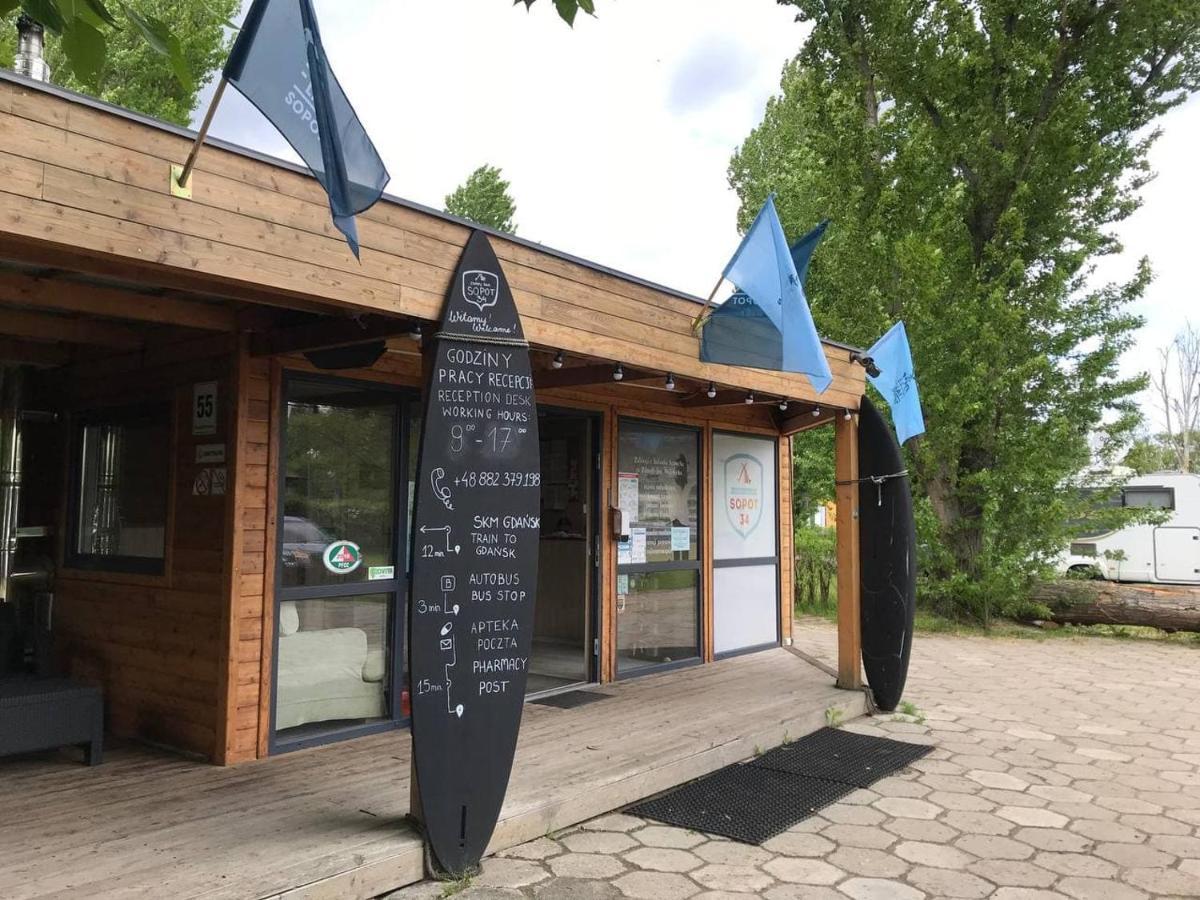 Sopot 34 Przy Plazy Villa Ngoại thất bức ảnh
