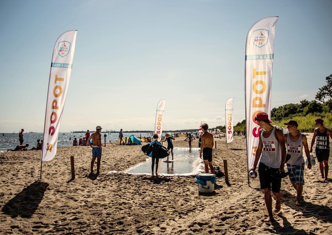 Sopot 34 Przy Plazy Villa Ngoại thất bức ảnh