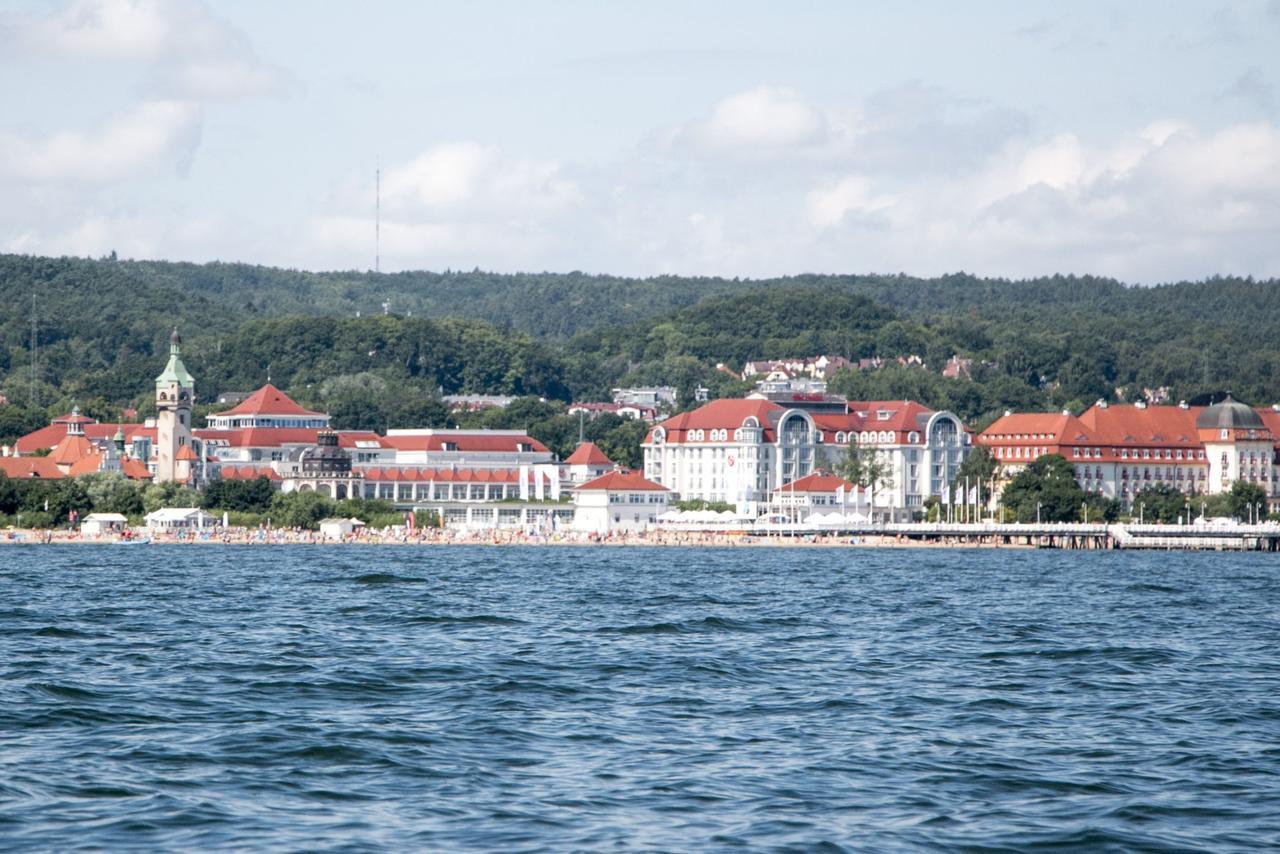 Sopot 34 Przy Plazy Villa Ngoại thất bức ảnh