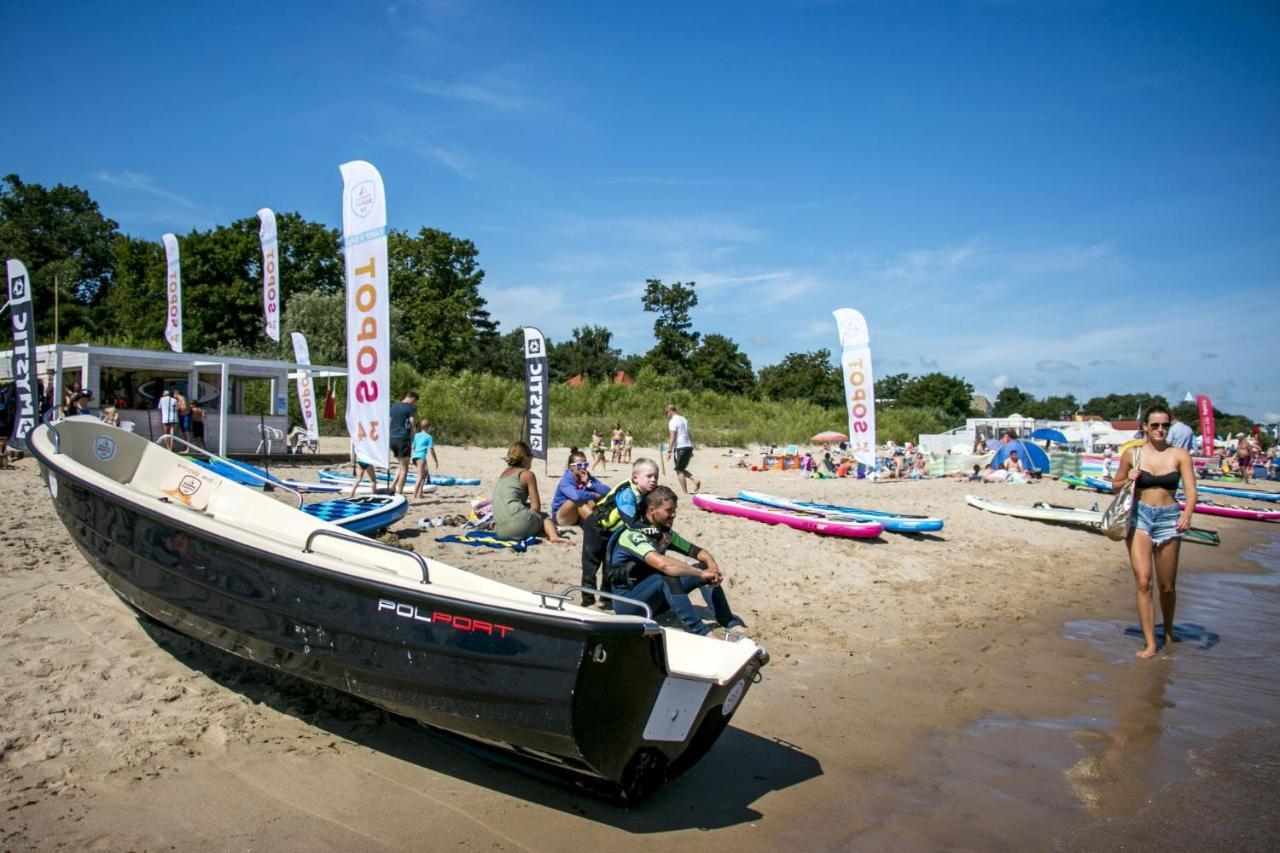 Sopot 34 Przy Plazy Villa Ngoại thất bức ảnh